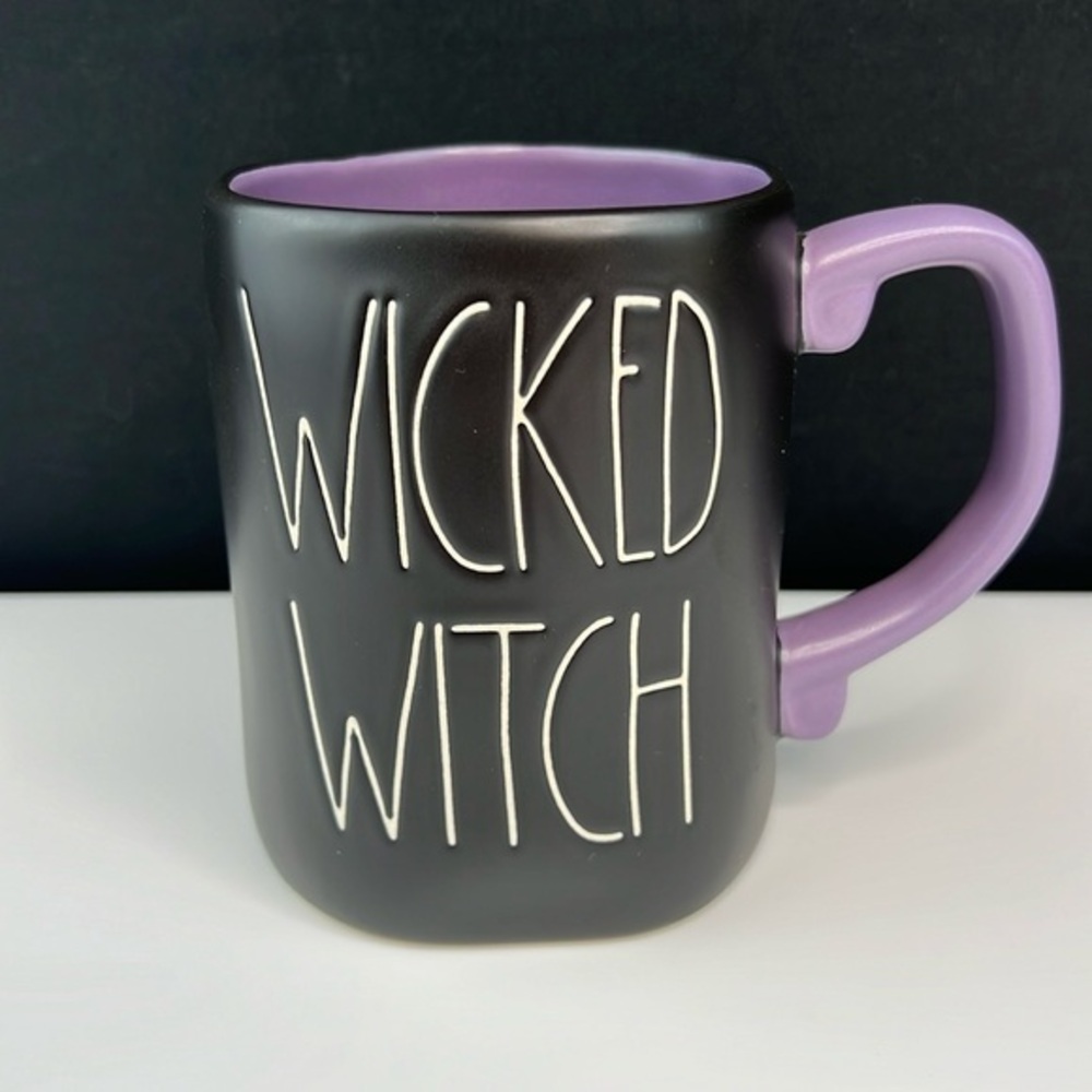 Rae Dunn - ‘Wicked Witch’ ceramic mug. NWT